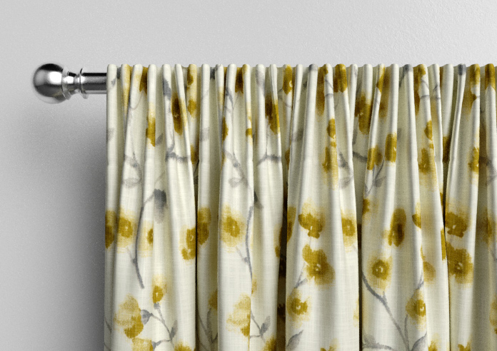 Como, Ochre - Made to Measure Curtains - Image 9